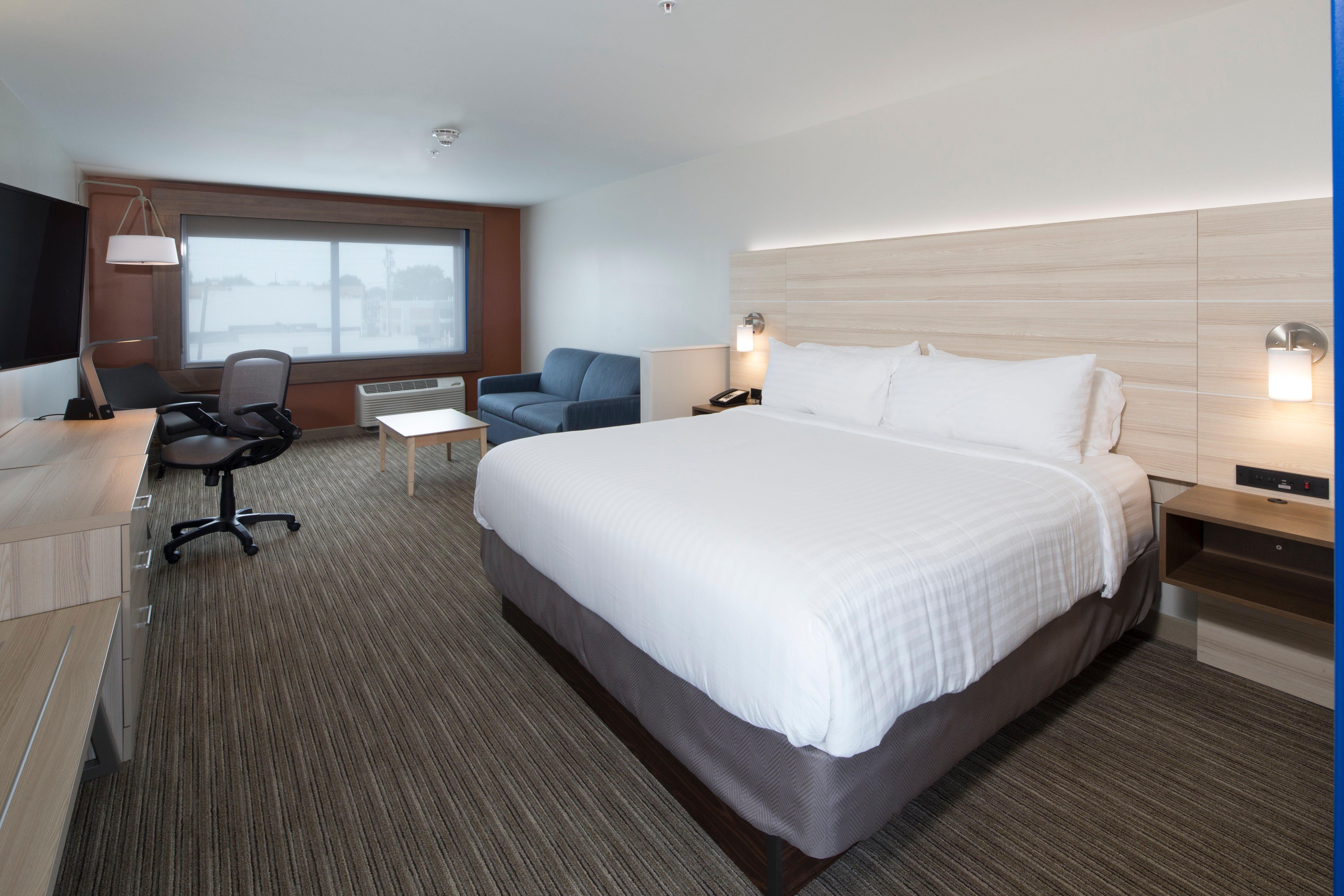 Holiday Inn Express Hotel & Suites Bay City By Ihg Exteriör bild