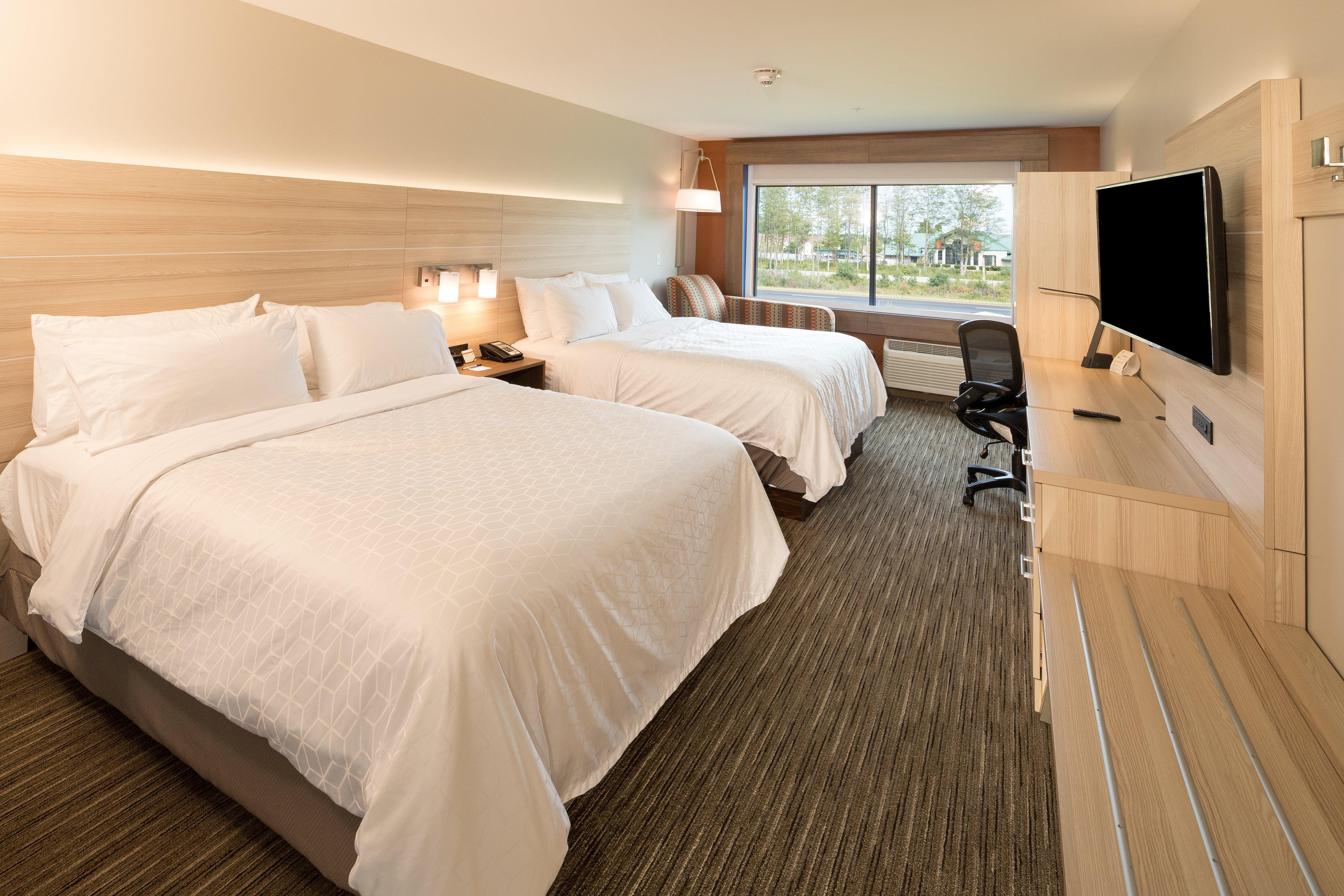 Holiday Inn Express Hotel & Suites Bay City By Ihg Exteriör bild