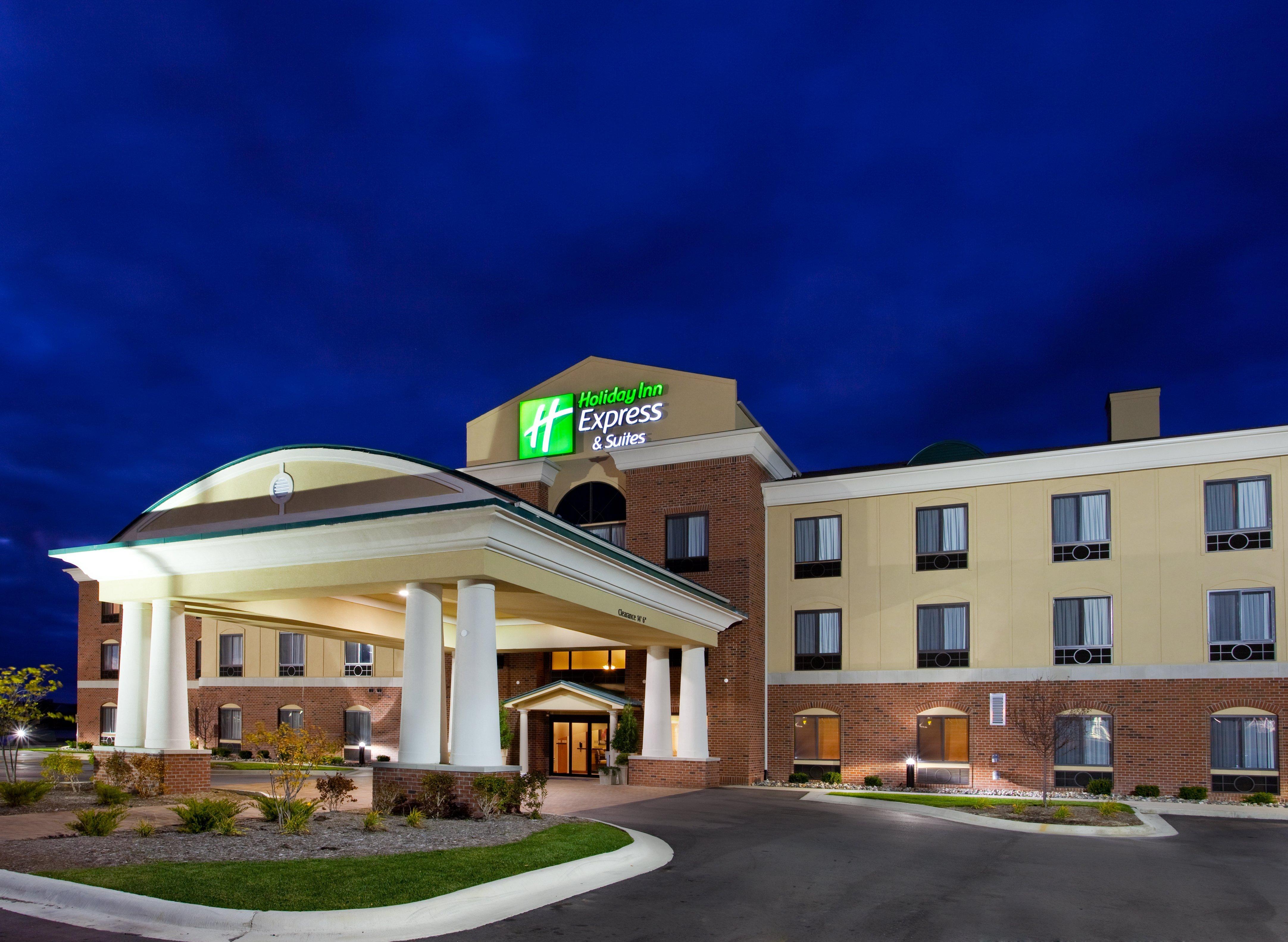 Holiday Inn Express Hotel & Suites Bay City By Ihg Exteriör bild