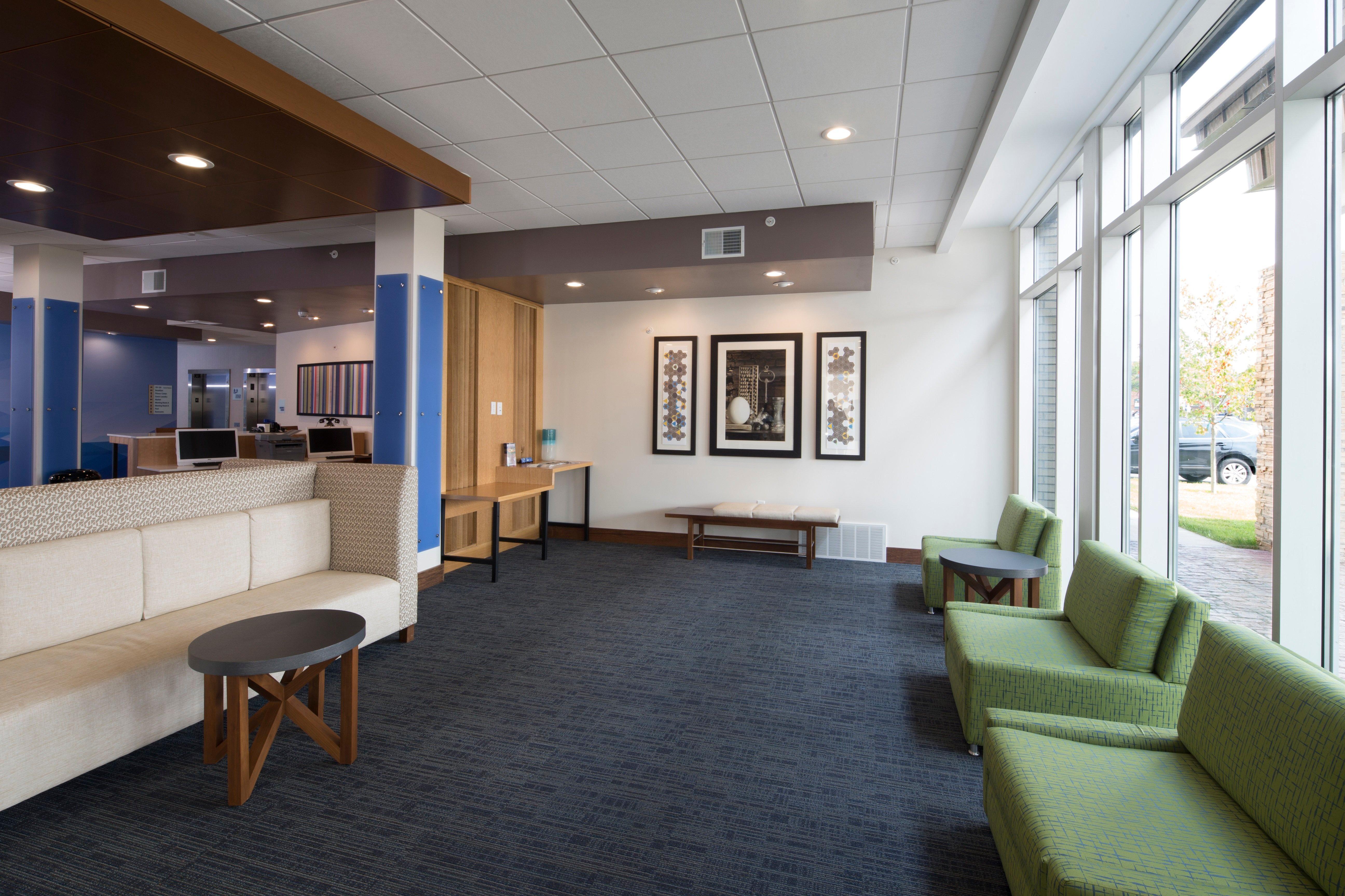 Holiday Inn Express Hotel & Suites Bay City By Ihg Exteriör bild