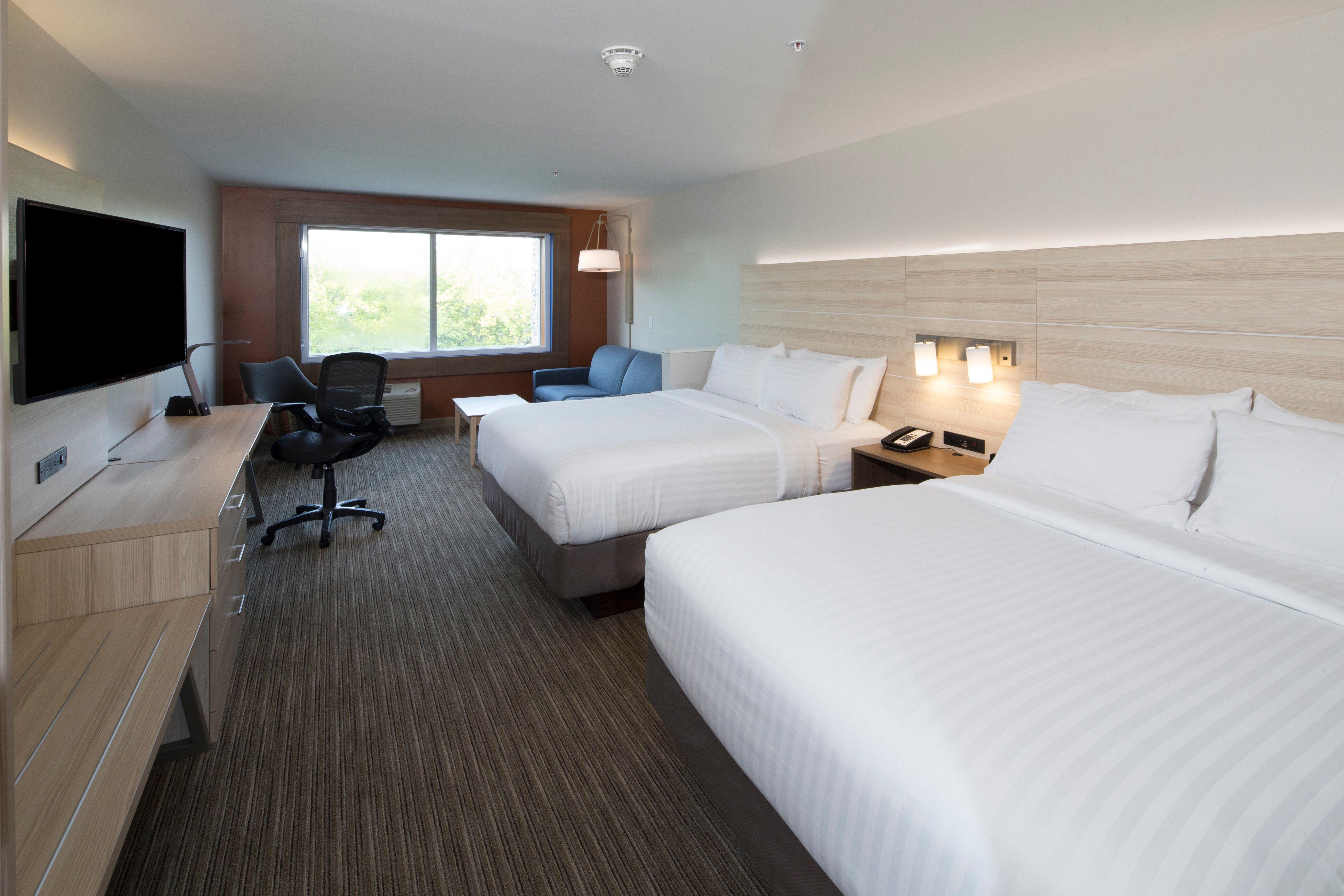 Holiday Inn Express Hotel & Suites Bay City By Ihg Exteriör bild