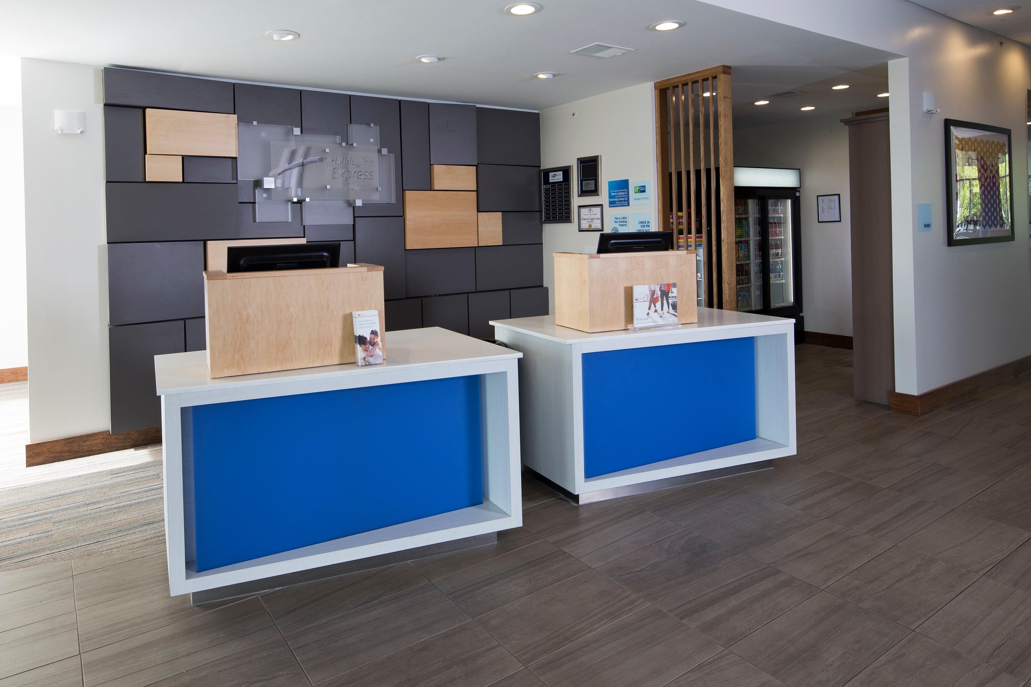 Holiday Inn Express Hotel & Suites Bay City By Ihg Exteriör bild