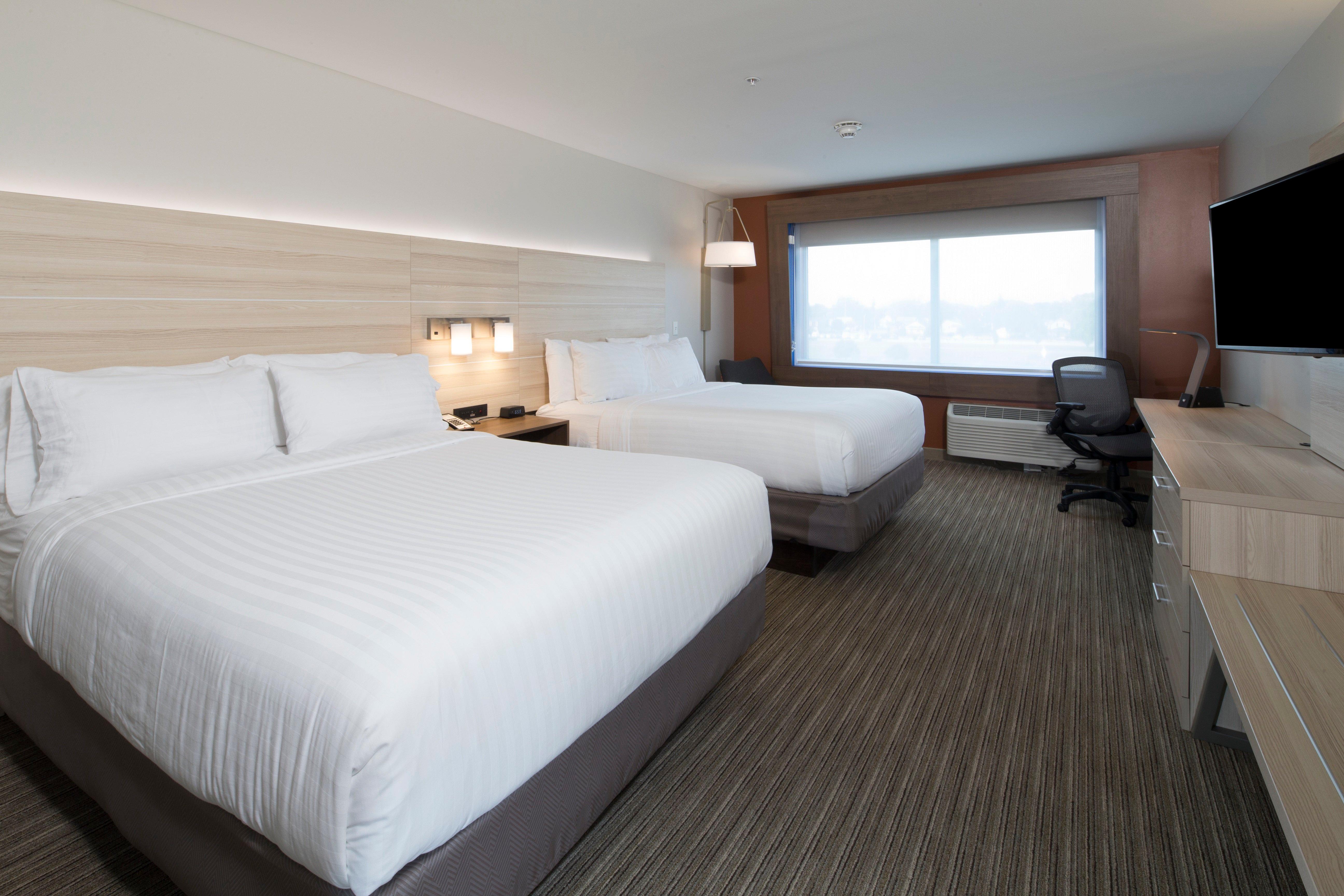 Holiday Inn Express Hotel & Suites Bay City By Ihg Exteriör bild